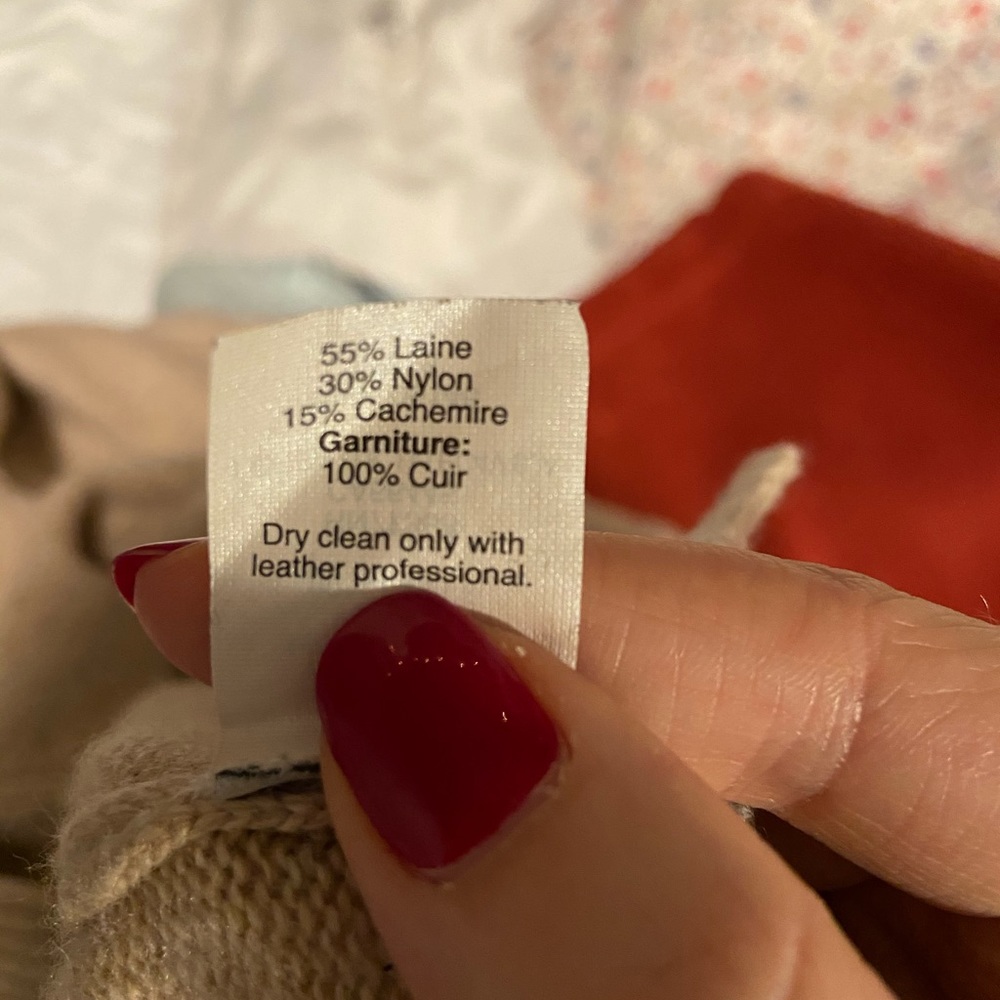 J Crew Sweater (with cashmere) - Picture 4 of 4